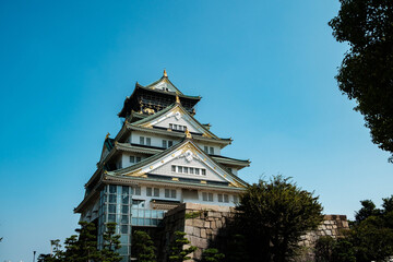 Osaka Castle Tower