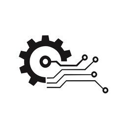 This elegant black and white floral design is ideal for decorative borders, logos, or vintage-inspired graphic designs, featuring intricate detailing and curved leaves