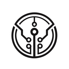 This elegant black and white floral design is ideal for decorative borders, logos, or vintage-inspired graphic designs, featuring intricate detailing and curved leaves