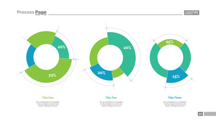 Circle diagrams slide template