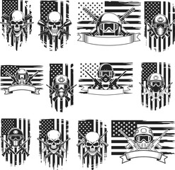 US Paintball Svg, Paintball Cut files