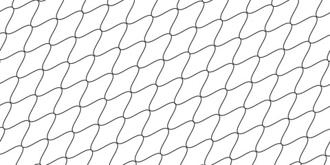 Mesh texture for fishing nets. Seamless pattern for sportswear or soccer goal, volleyball net, basketball hoop, hockey, athletics. Abstract net background for sports. eps 10 © Samsul