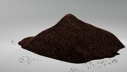 Gr&atilde;os De Caf&eacute;