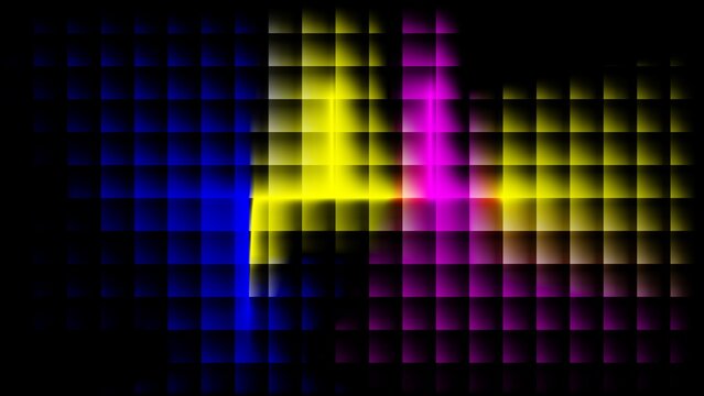 Abstract background with vibrant multicolor gradients over a vertical line texture. Modern and dynamic design element for banners, wallpapers, and presentations.