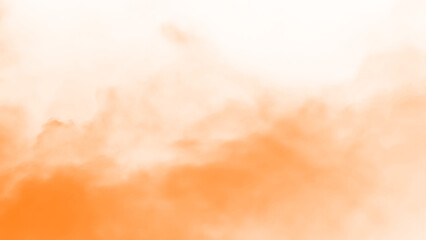 Flying dust cloud from car on transparent background. sand storm, clusters of powder. Sandy particles create realistic dirt explosion effect with brown powder dispersing through air