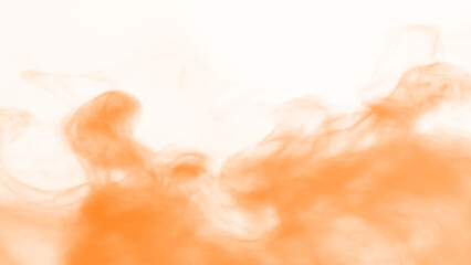 Fototapeta premium Realistic dust clouds isolated on a transparent background. sand storm, clusters of powder. resembling a sandstorm or polluted air, perfect for visual effects or environmental themes