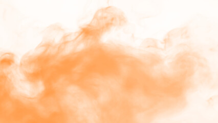Fototapeta premium Realistic dust clouds isolated on a transparent background. sand storm, clusters of powder. resembling a sandstorm or polluted air, perfect for visual effects or environmental themes
