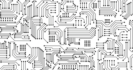 Circuit motherboard concept. Micro technology background. Vector eps 10