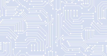 technology background with hi-tech digital data connection system and computer electronic design. 