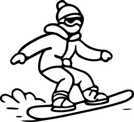 겨울 스포츠 스키 아이콘