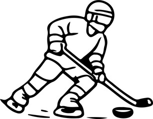 아이스 하키 아이콘