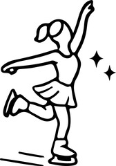 피겨 스케이팅 아이콘