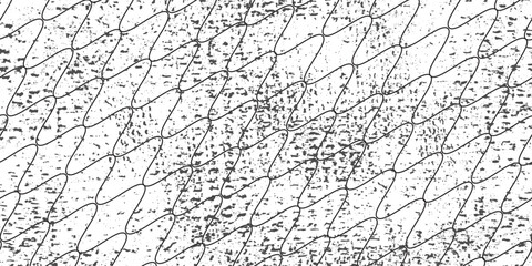 Mesh texture for fishing nets. Seamless pattern for sportswear or soccer goal, volleyball net, basketball hoop, hockey, athletics. Abstract net background for sports. eps 10 © Samsul