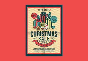 Christmas Sale Flyer