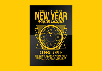 New Year Party Celebration