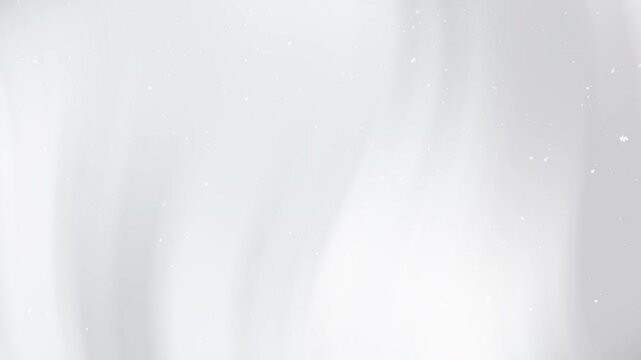 animated abstract white and gray gradient background with subtle light and shadow effects. Ideal for web design, presentation slides, digital art, or print material.