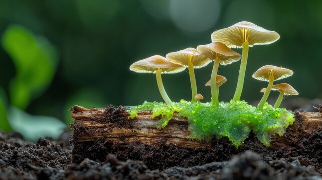 The Hidden World of Mushrooms and Fungi: Vital Players in Organic Farming Ecosystems