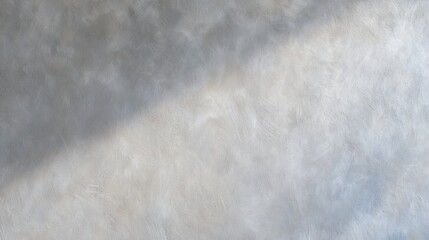 Obraz premium cement. Minimalist gray cement wall with soft shadows, creating an industrial and abstract aesthetic. safety posters. 