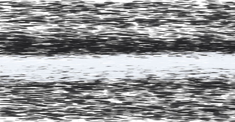 Digital glitch static background with horizontal noise lines effect