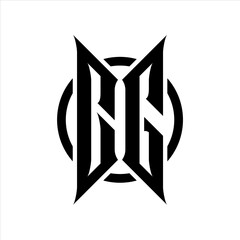 CG Monogram logo on white background