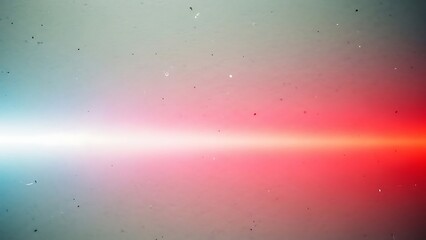 Abstract light streak with lens flare and dust particles on gradient background