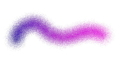 Colorful dust powder explosion overlay PNG effect 