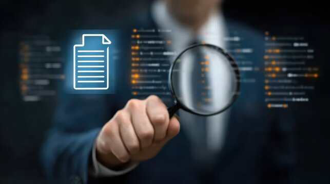 A connected manager uses conceptual cognition to enhance archive management systems, performing advanced search operations efficiently