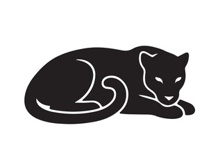 Malayan Leopard motion tiger white background.