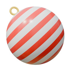 Obraz premium red and white ball