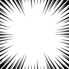 black and white abstract