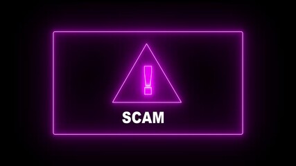 Caution sign data unlocking hackers. Malicious software, virus and Scam, System warning hacked alert, scam on online network, data breach, risk of website. compromised information concept. - Powered by Adobe