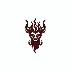 Hades God of the Underworld Logo