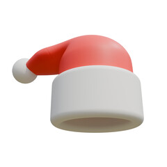 Fototapeta premium santa claus hat