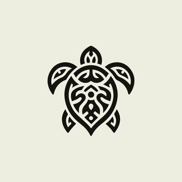 Tribal Turtle Logo
