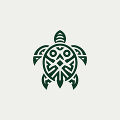Tribal Turtle Logo