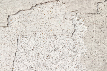 Light Gray Stucco Wall Texture. Abstract Background