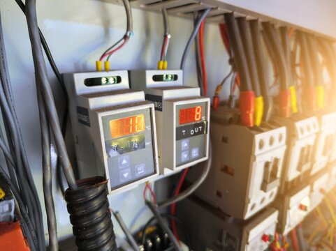 Temperature control in automation water cooling system.