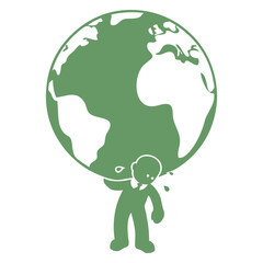 Atlas Carrying The World