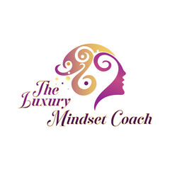 The luxary mindset coach logo