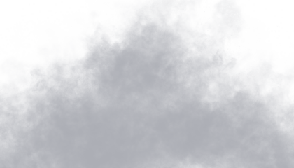 transparent smoke fog overlay, soft grey rising mist cloud for horror, halloween and cinematic photo effects
