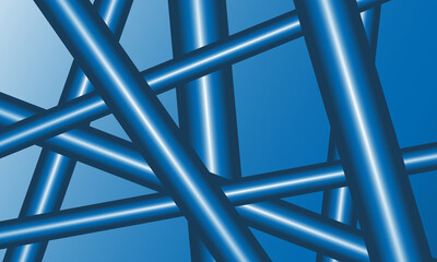 abstract blue stripes lines depth pattern textures background