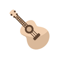 Guitar, instrument icon