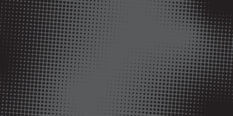 Abstract halftone pattern background gradient of dots creating a textured effect perfect for graphic design and digital art EPS vector