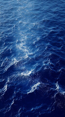 Top Down Ocean Surface Abstract Texture