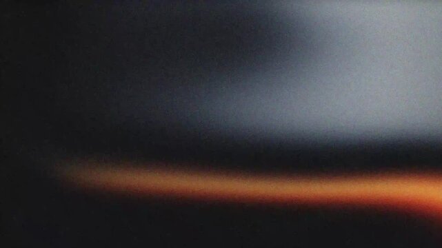 Abstract Blurred noise texture Soft orange gray Gradient Cycle Slow smooth blurred wavy motion background Loop