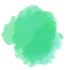 abstract watercolor background green model 24
