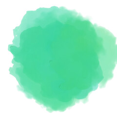 abstract watercolor background green model 28