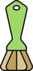 Paint Bristle Icon
