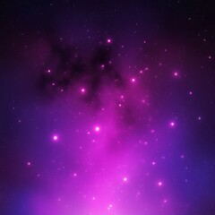 Obraz premium Colorful Starry Night Sky Background