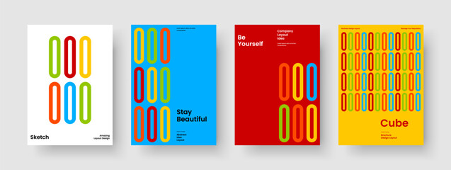 Obraz premium Geometric Business Presentation Design. Isolated Banner Layout. Creative Brochure Template. Report. Background. Flyer. Poster. Book Cover. Journal. Leaflet. Notebook. Handbill. Magazine